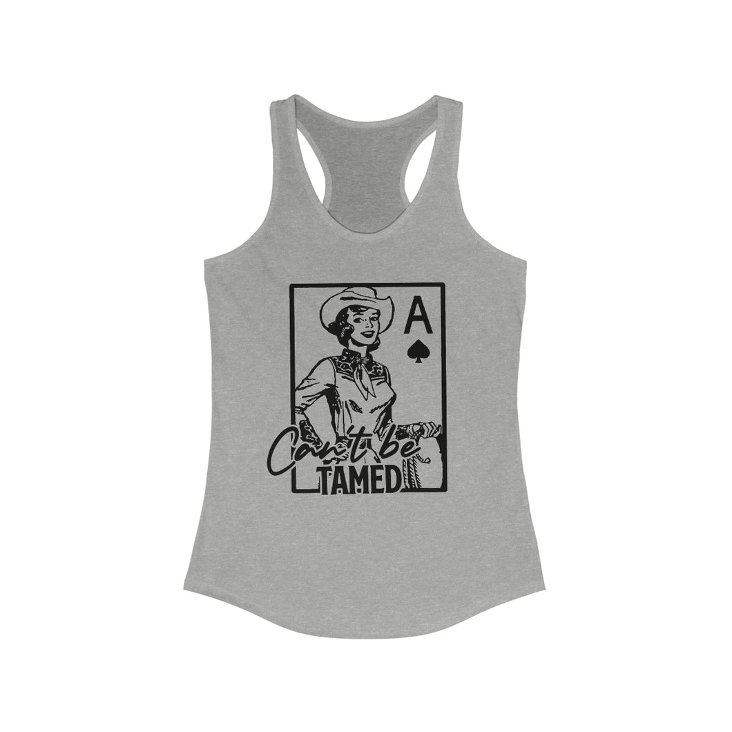 Can't Be Tamed Women's Tank