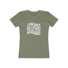 Load image into Gallery viewer, Co-Parenting Women&#39;s Tee
