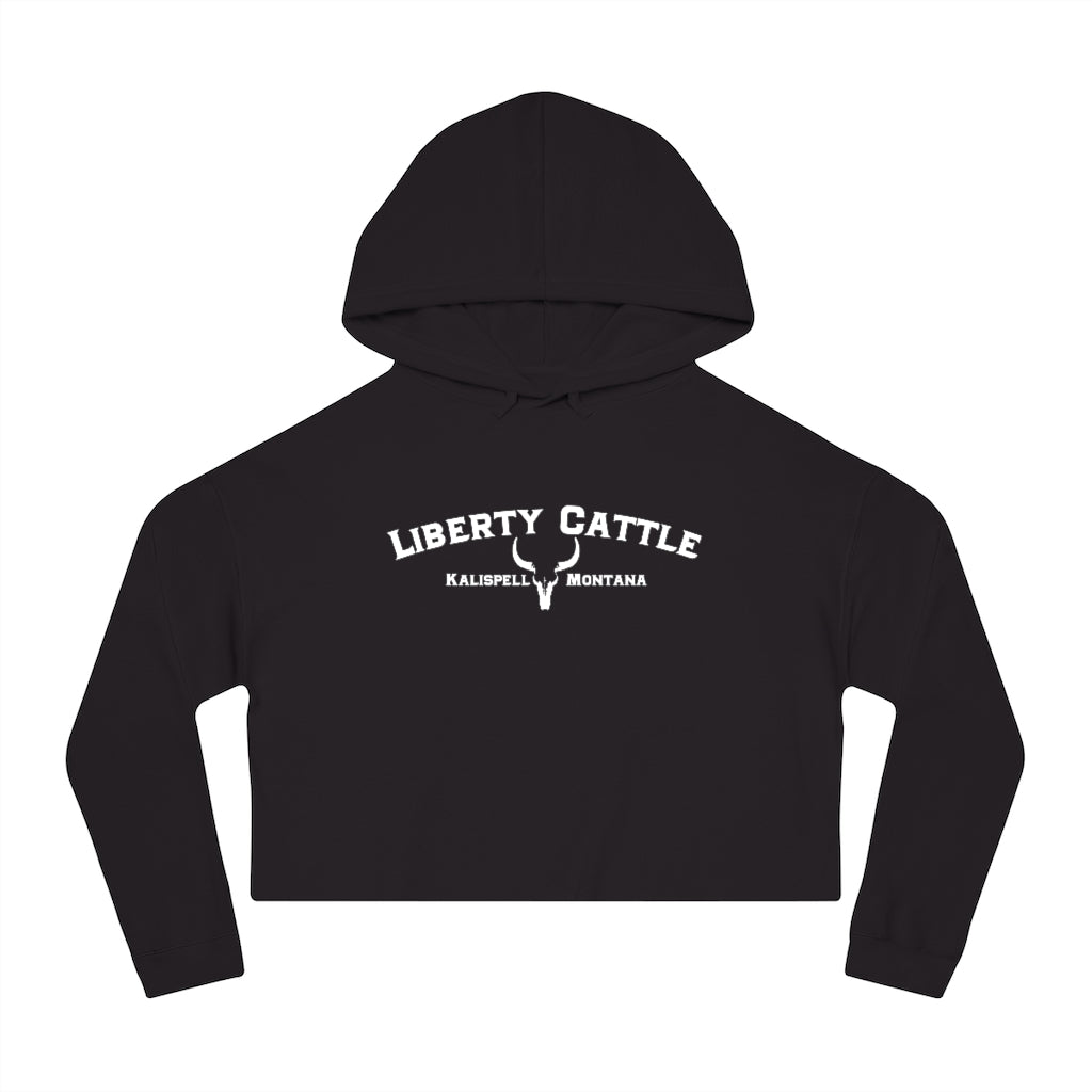 Women’s Cropped Liberty Cattle Sweatshirt