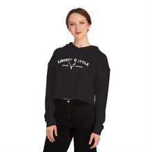 Load image into Gallery viewer, Women’s Cropped Liberty Cattle Sweatshirt
