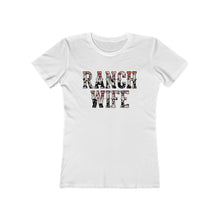 Load image into Gallery viewer, Ranch Wife Women&#39;s Tee
