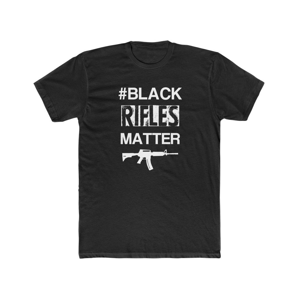 Black Rifles Matter Tee