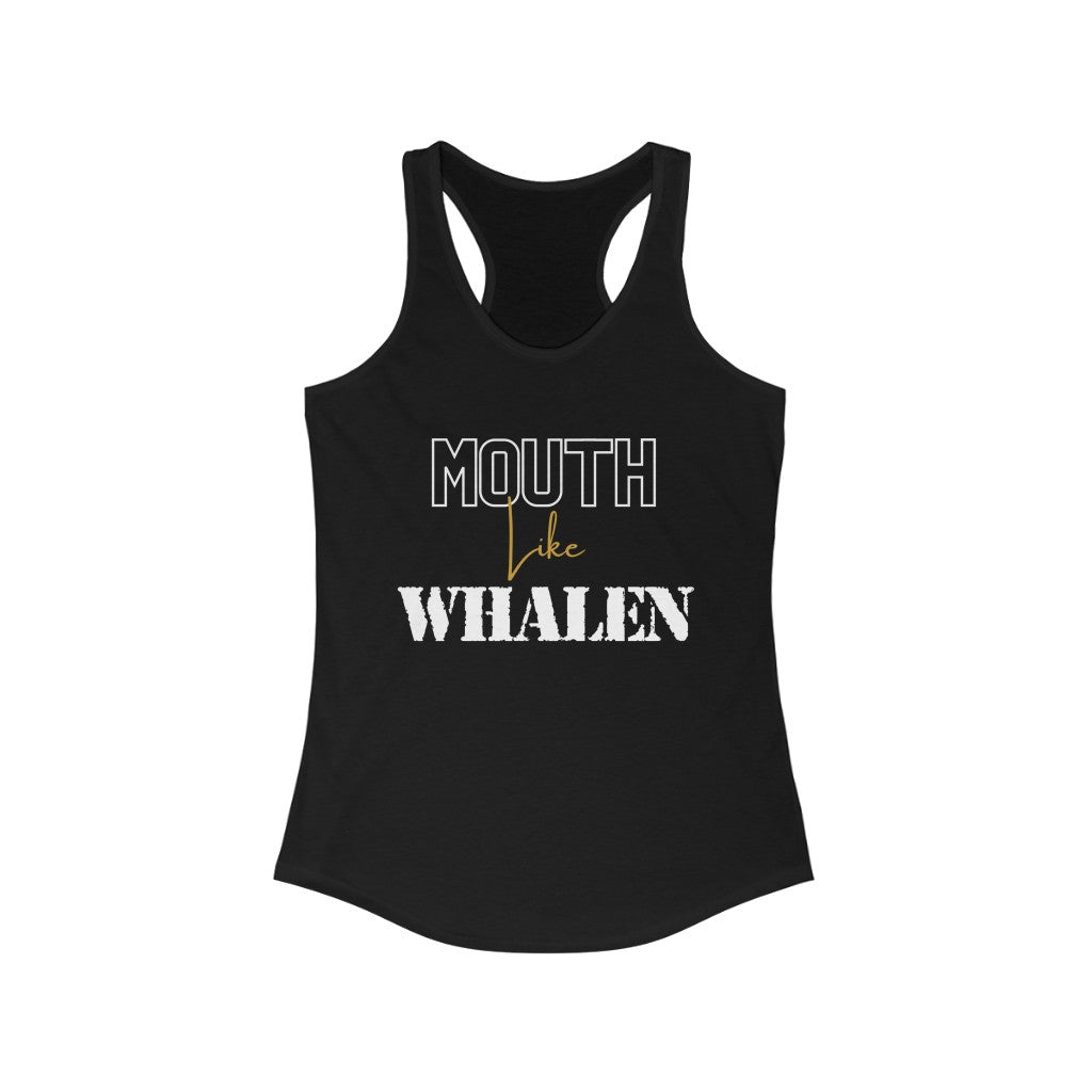Whalen Women's Racerback Tank
