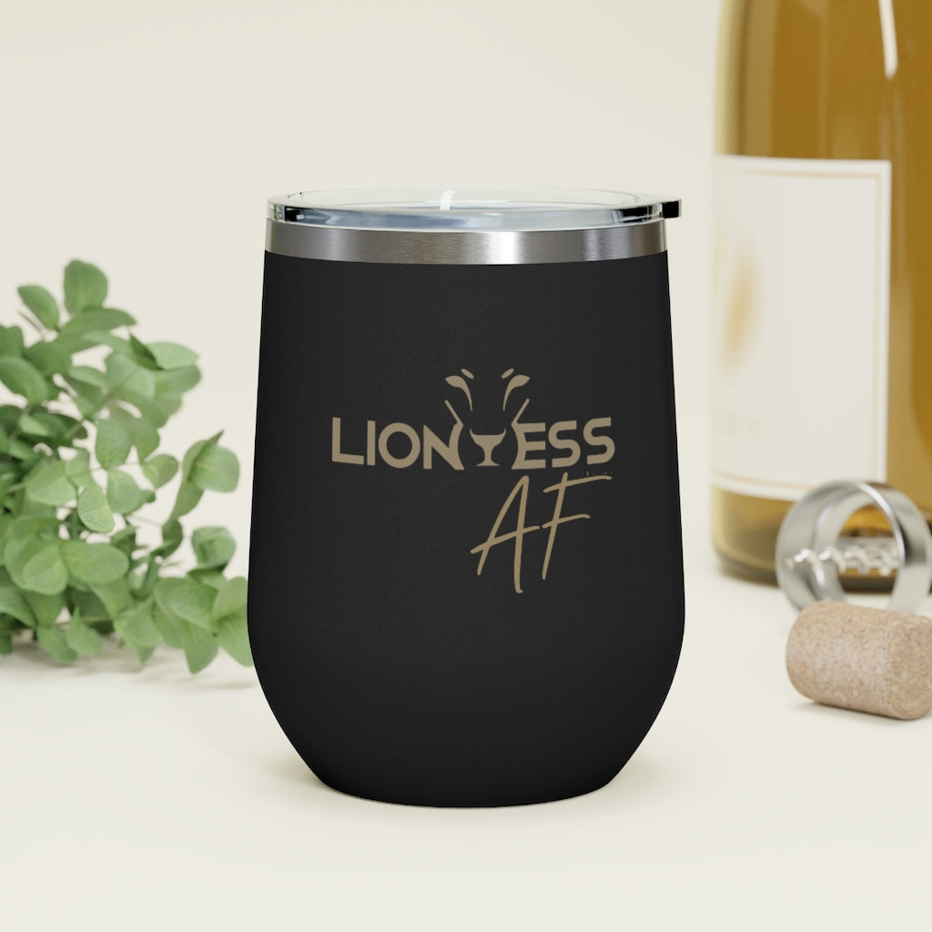 LIONESS AF Wine Tumbler