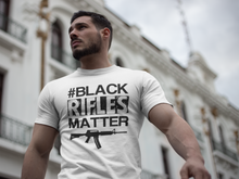 Load image into Gallery viewer, Black Rifles Matter Unisex Tee
