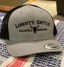 Load image into Gallery viewer, Liberty Cattle MT Snapback Hat
