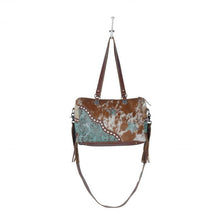 Load image into Gallery viewer, MYRA TURQUOISE CONCEALED CARRY BAG
