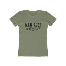 Load image into Gallery viewer, Manifest Women&#39;s Tee
