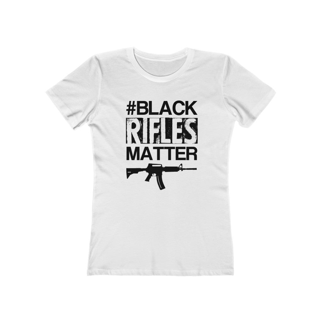 Black Rifles Matter Women's Tee