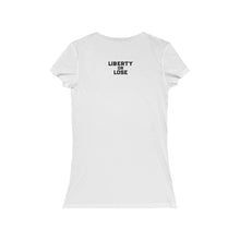 Load image into Gallery viewer, Women&#39;s Liberty Cattle V-Neck Tee

