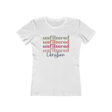 Load image into Gallery viewer, Unfiltered Christian Women&#39;s Tee
