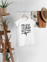 Load image into Gallery viewer, Black Rifles Matter Women&#39;s Tee
